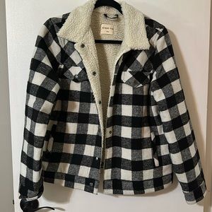 Plaid Jacket